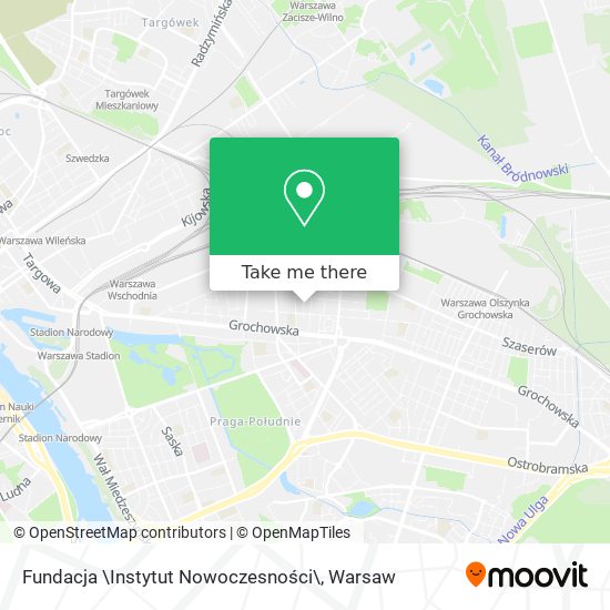 Fundacja \Instytut Nowoczesności\ map