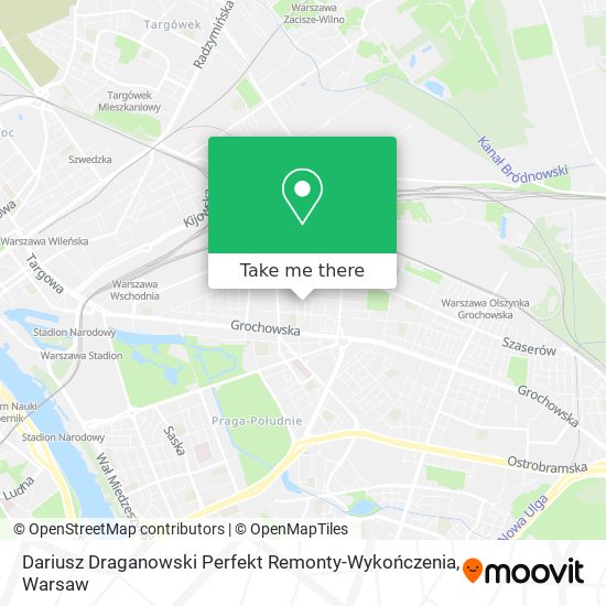 Dariusz Draganowski Perfekt Remonty-Wykończenia map