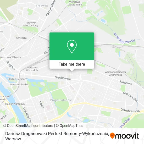 Dariusz Draganowski Perfekt Remonty-Wykończenia map