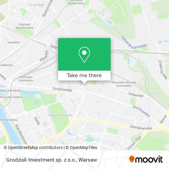 Grodzisk Investment sp. z o.o. map