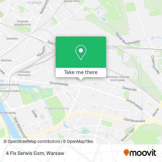 4 Fix Serwis Gsm map