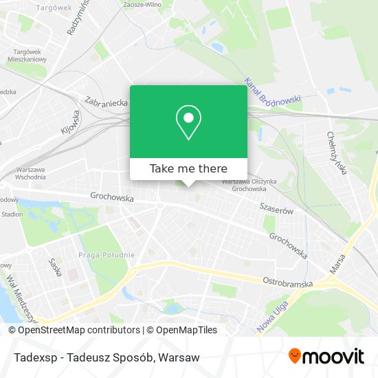 Tadexsp - Tadeusz Sposób map