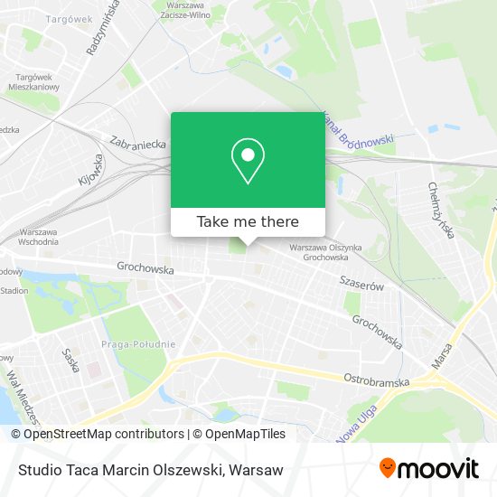 Studio Taca Marcin Olszewski map