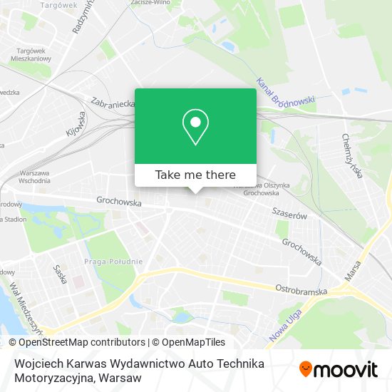 Wojciech Karwas Wydawnictwo Auto Technika Motoryzacyjna map