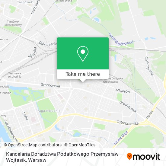 Kancelaria Doradztwa Podatkowego Przemysław Wojtasik map