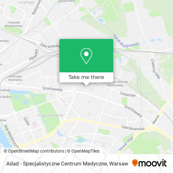 Adad - Specjalistyczne Centrum Medyczne map