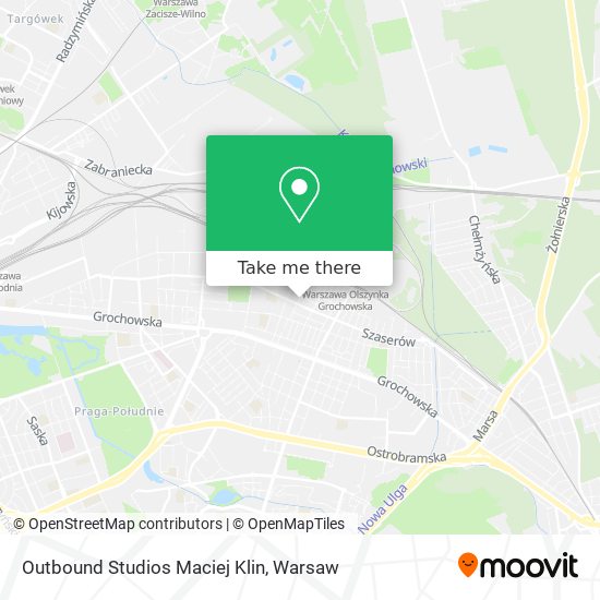 Outbound Studios Maciej Klin map