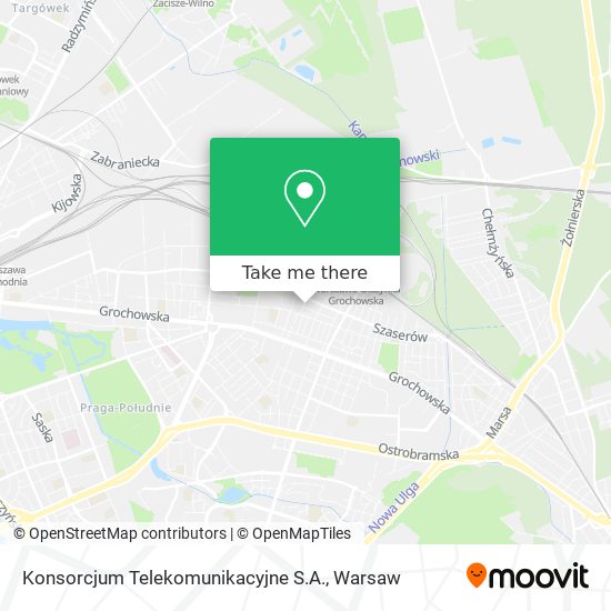 Konsorcjum Telekomunikacyjne S.A. map