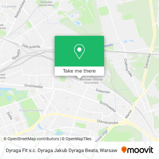 Dyraga Fit s.c. Dyraga Jakub Dyraga Beata map