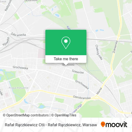 Rafał Rączkiewicz Ctli - Rafał Rączkiewicz map
