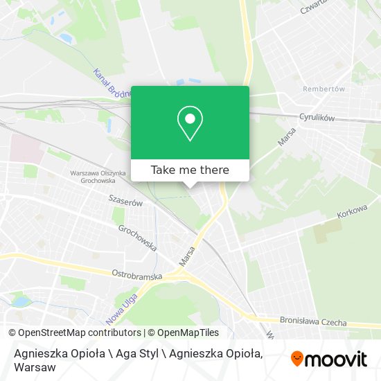 Agnieszka Opioła \ Aga Styl \ Agnieszka Opioła map