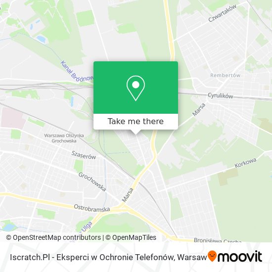 Iscratch.Pl - Eksperci w Ochronie Telefonów map