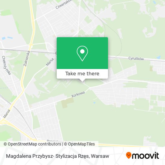 Magdalena Przybysz- Stylizacja Rzęs map