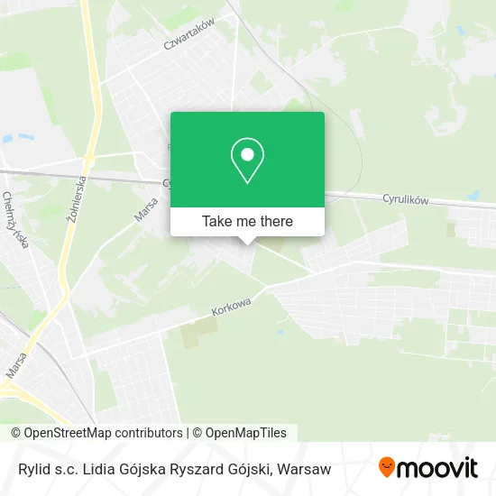 Rylid s.c. Lidia Gójska Ryszard Gójski map