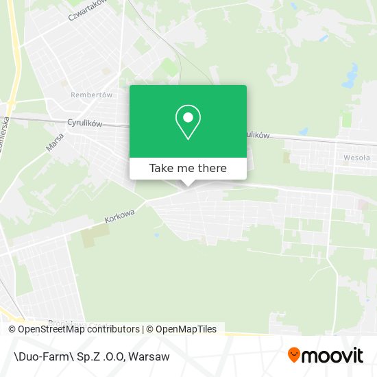 \Duo-Farm\ Sp.Z .O.O map