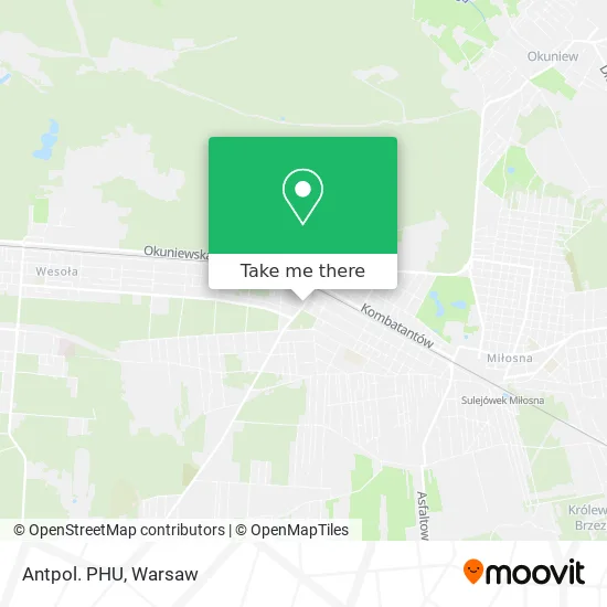 Карта Antpol. PHU