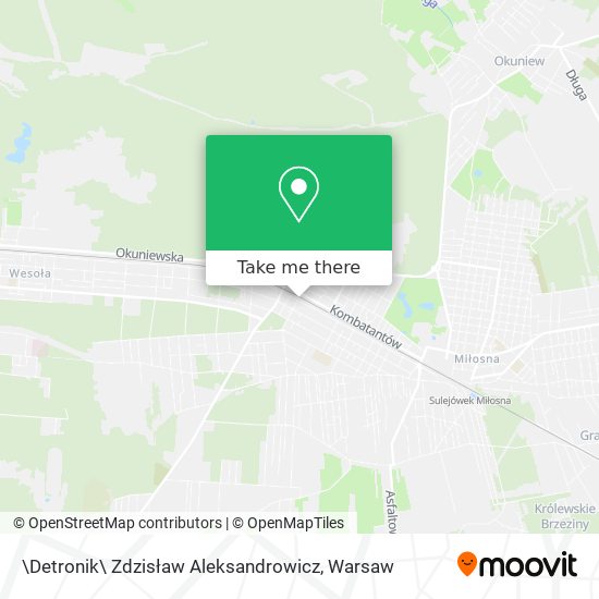 \Detronik\ Zdzisław Aleksandrowicz map