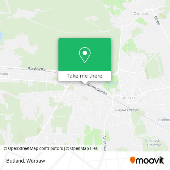 Butland map