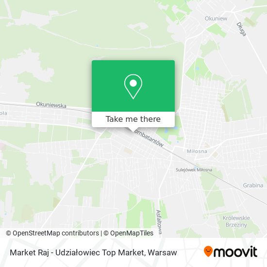 Карта Market Raj - Udziałowiec Top Market