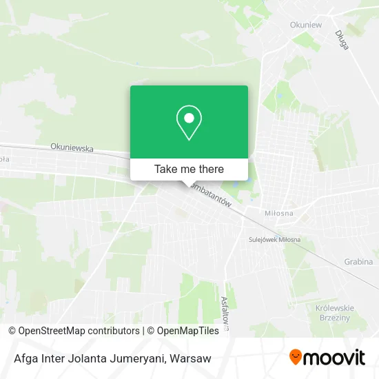 Afga Inter Jolanta Jumeryani map