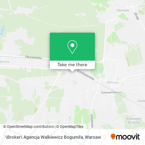 \Broker\ Agencja Walkiewicz Bogumiła map