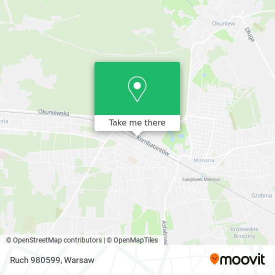 Ruch 980599 map