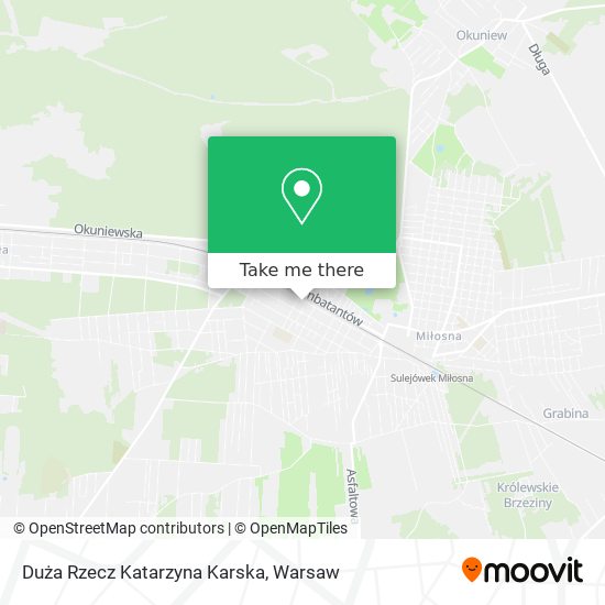 Duża Rzecz Katarzyna Karska map