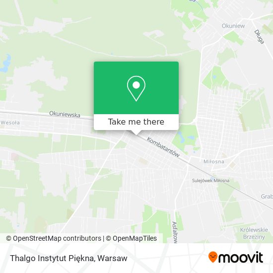 Thalgo Instytut Piękna map