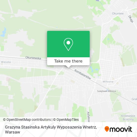 Grazyna Stasinska Artykuly Wyposazenia Wnetrz map