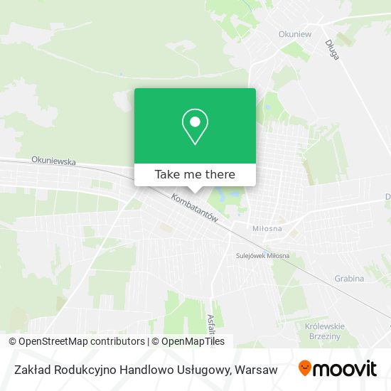 Zakład Rodukcyjno Handlowo Usługowy map