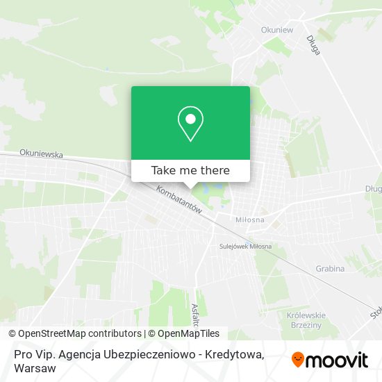 Pro Vip. Agencja Ubezpieczeniowo - Kredytowa map