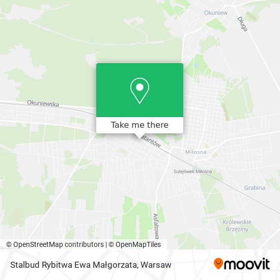 Stalbud Rybitwa Ewa Małgorzata map