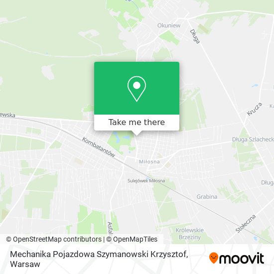 Mechanika Pojazdowa Szymanowski Krzysztof map