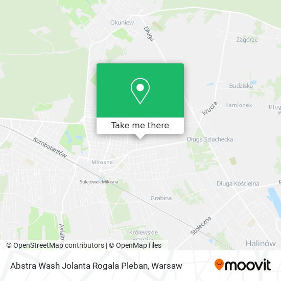 Abstra Wash Jolanta Rogala Pleban map