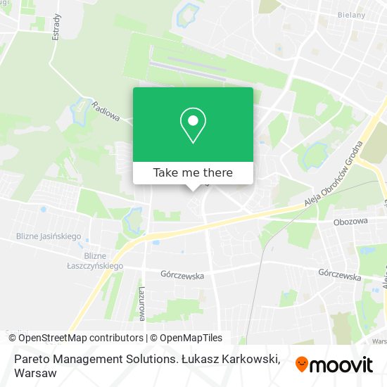 Карта Pareto Management Solutions. Łukasz Karkowski