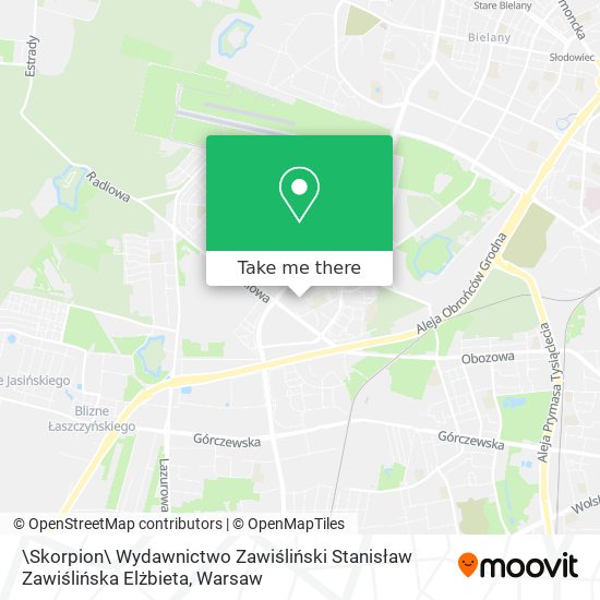 \Skorpion\ Wydawnictwo Zawiśliński Stanisław Zawiślińska Elżbieta map