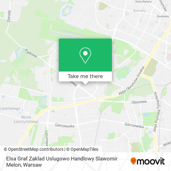 Elsa Graf Zaklad Uslugowo Handlowy Slawomir Melon map