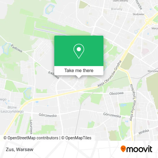 Zus map