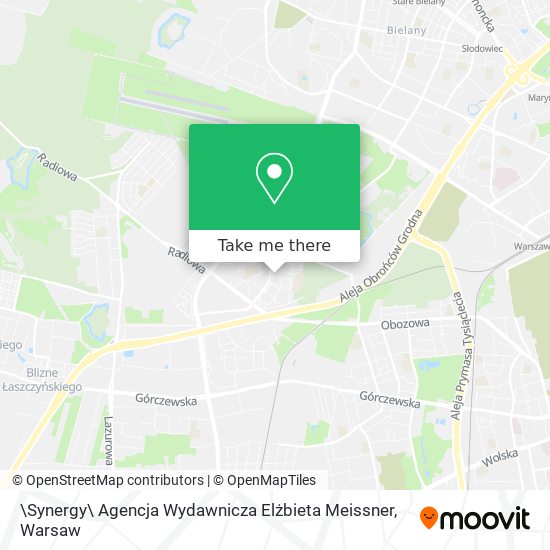 \Synergy\ Agencja Wydawnicza Elżbieta Meissner map