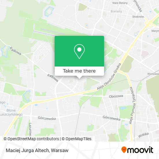 Карта Maciej Jurga Altech