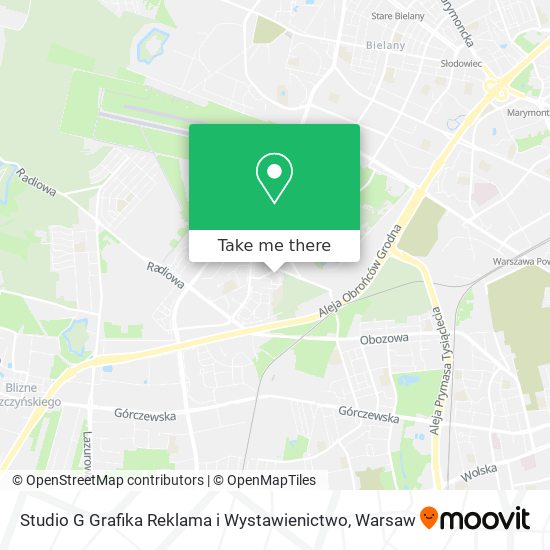 Studio G Grafika Reklama i Wystawienictwo map