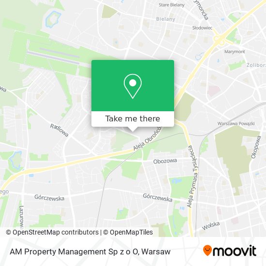 AM Property Management Sp z o O map