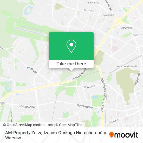 AM-Property Zarządzanie i Obsługa Nieruchomości map