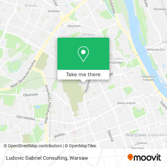 Ludovic Gabriel Consulting map