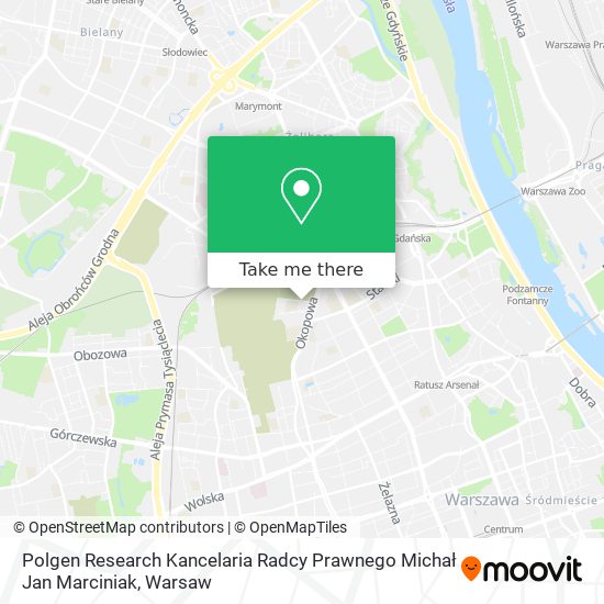 Polgen Research Kancelaria Radcy Prawnego Michał Jan Marciniak map