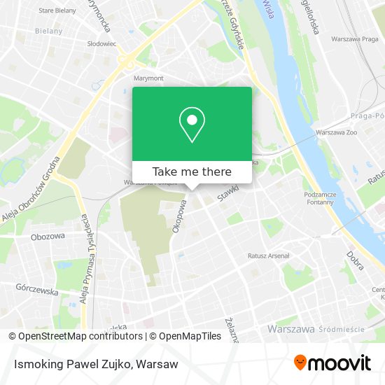 Ismoking Pawel Zujko map