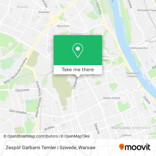 Zespół Garbarni Temler i Szwede map