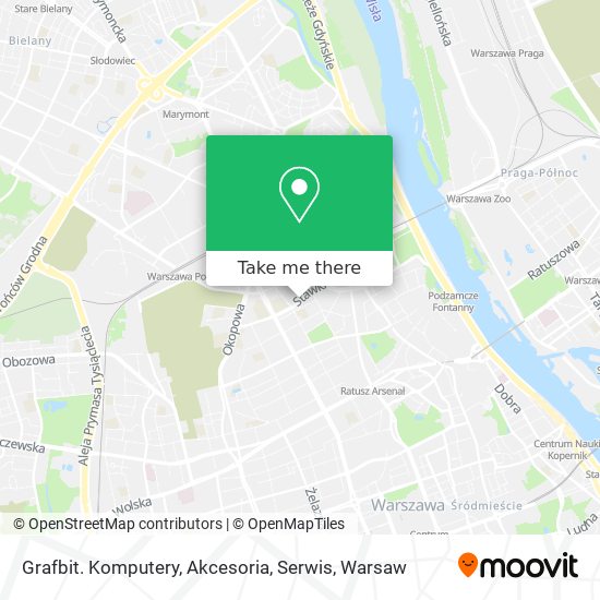 Grafbit. Komputery, Akcesoria, Serwis map