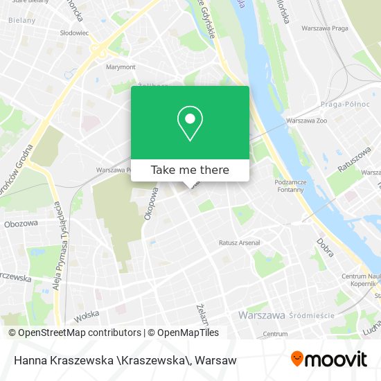 Hanna Kraszewska \Kraszewska\ map