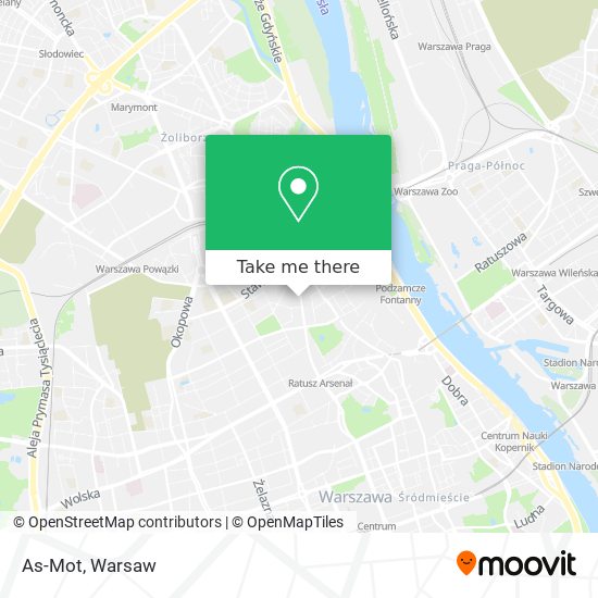 As-Mot map